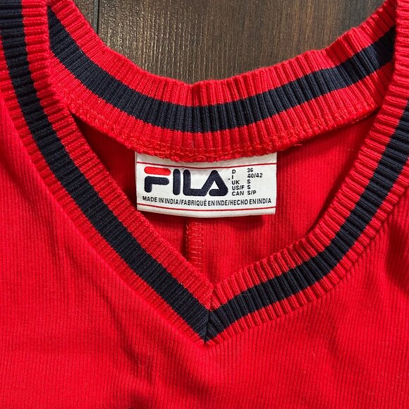 Fila bodycon athletic dress - Picture 2 of 3